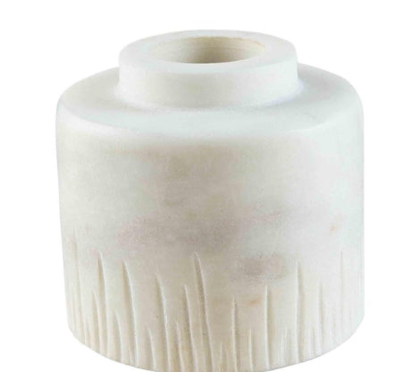 MARBLE BUD VASE - VERTICAL STRIPE