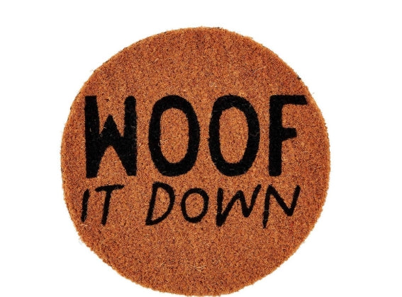 Woof Coir Bowl Mat
