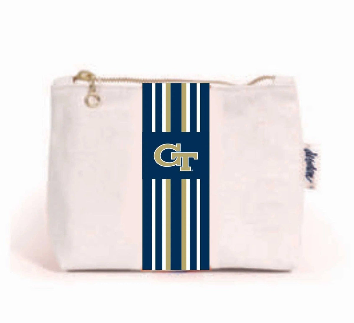 Small canvas pouch - Georgia Tech