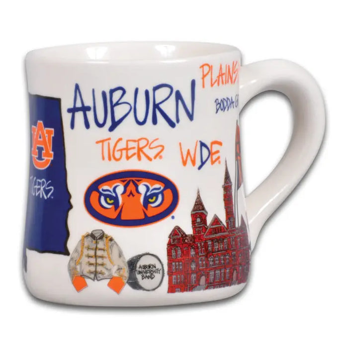 AU Icon Mug