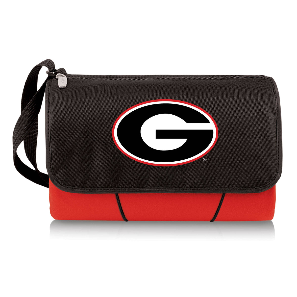 Georgia Bulldogs Blanket Tote Outdoor Picnic Blanket