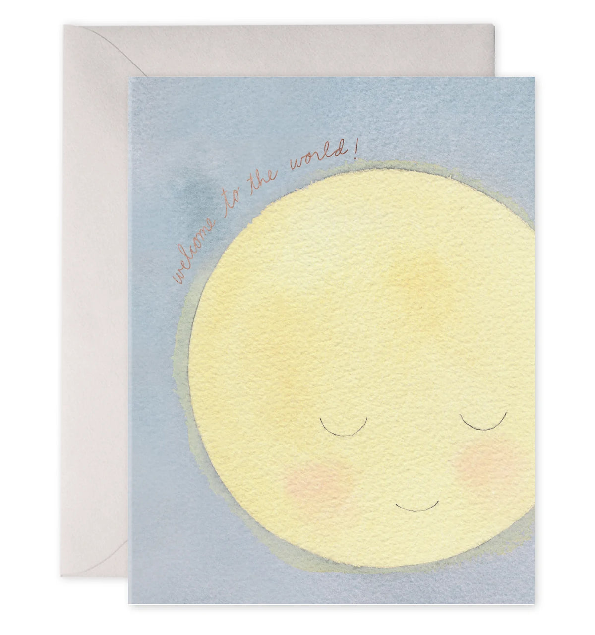 Baby Moon card
