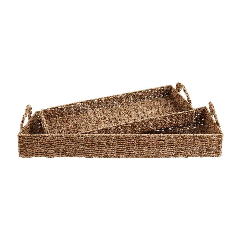 SEAGRASS BASKET TRAY - SMALL