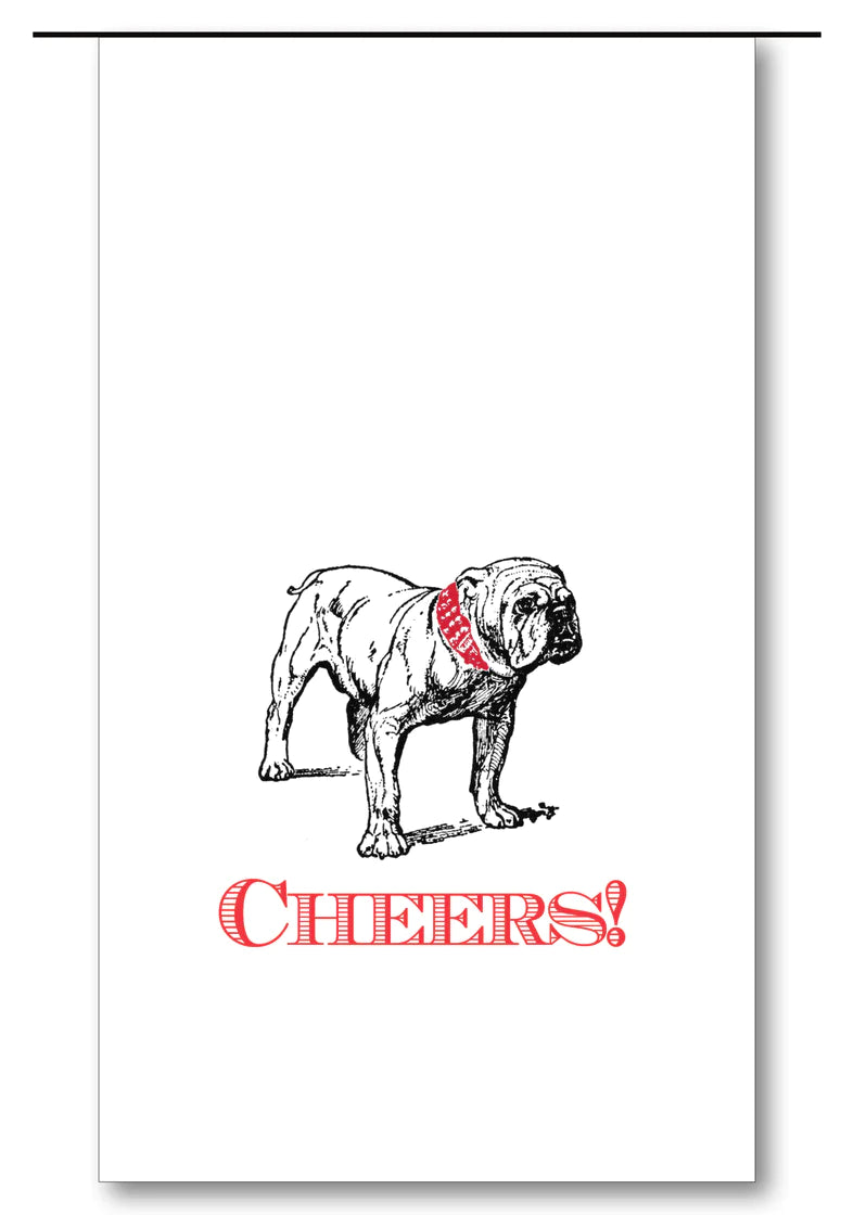 Bulldog Cheers! - Wine Bags