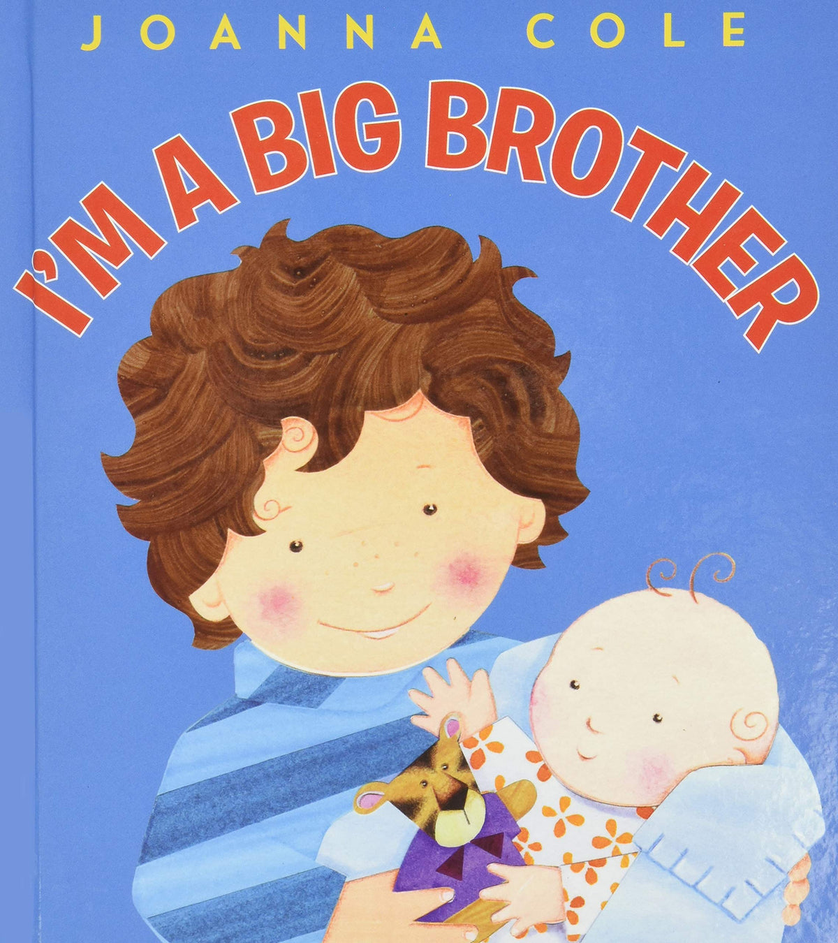 I'm a Big Brother - hardcover