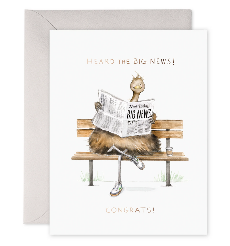 Big News card