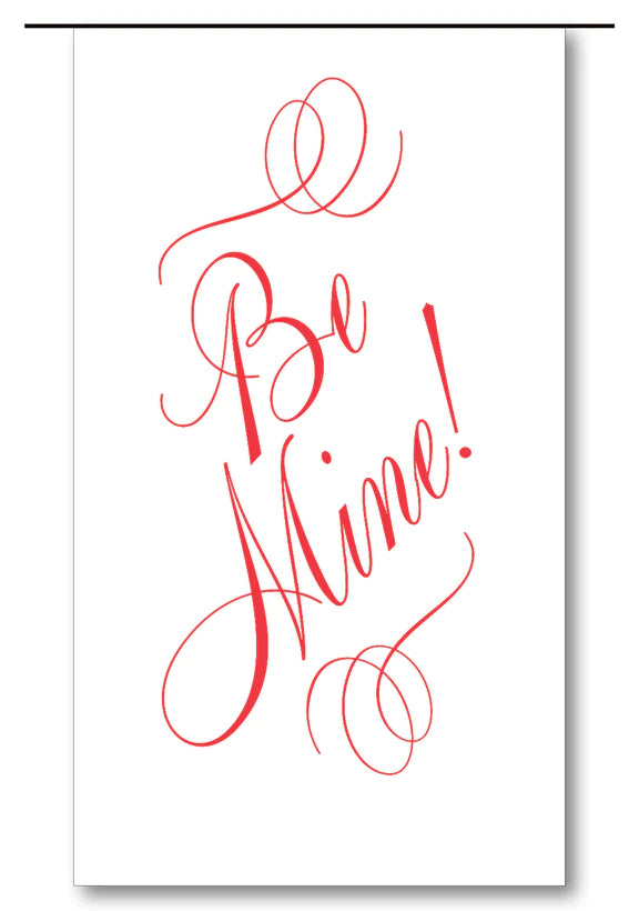 Be Mine - Wine Bag