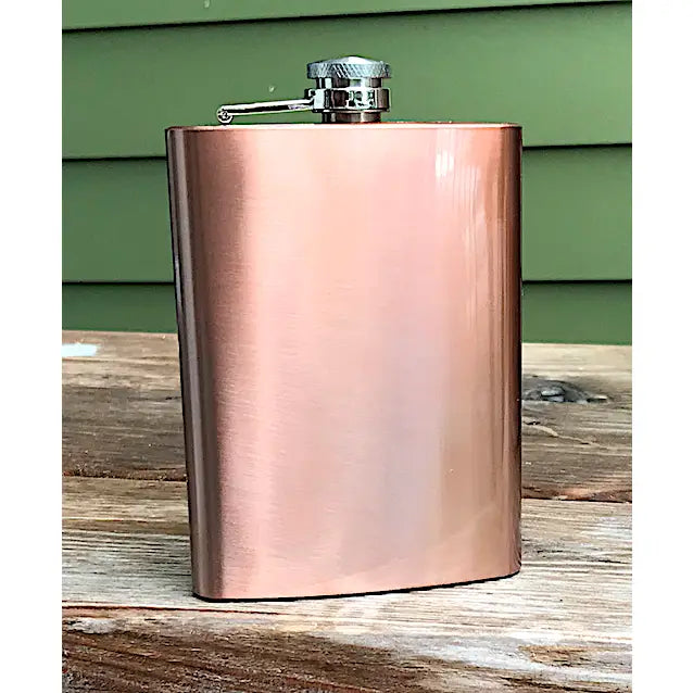 Leather flask - Bourbon