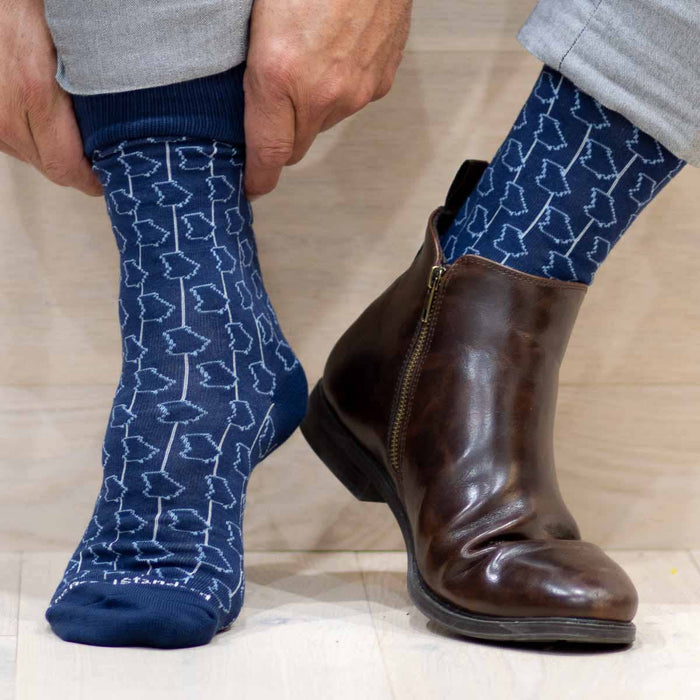 Men's Georgia Socks