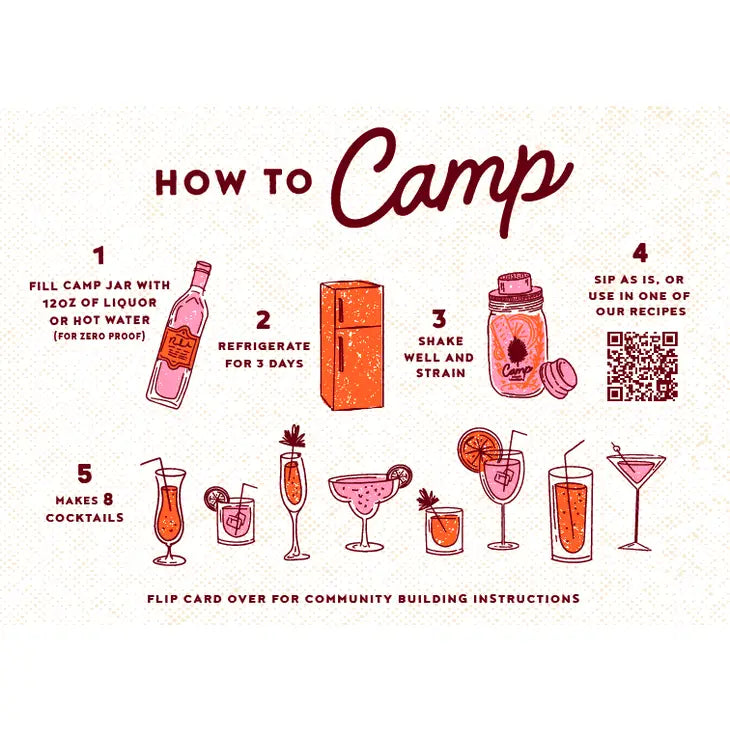 Camp Craft Cocktails - Brunch Punch