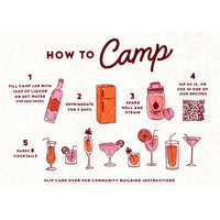 Camp Craft Cocktails - Brunch Punch
