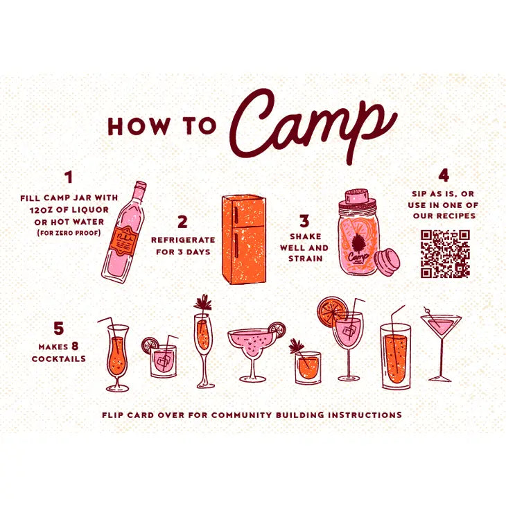 Camp Craft Cocktails - The Old Fashioned
