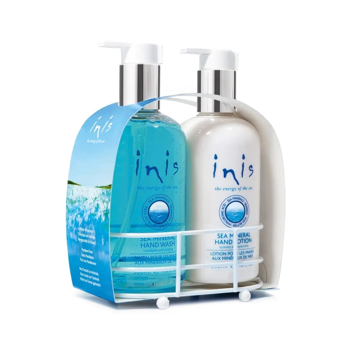 Inis Hand Care Caddy 2 x 10 fl. oz.