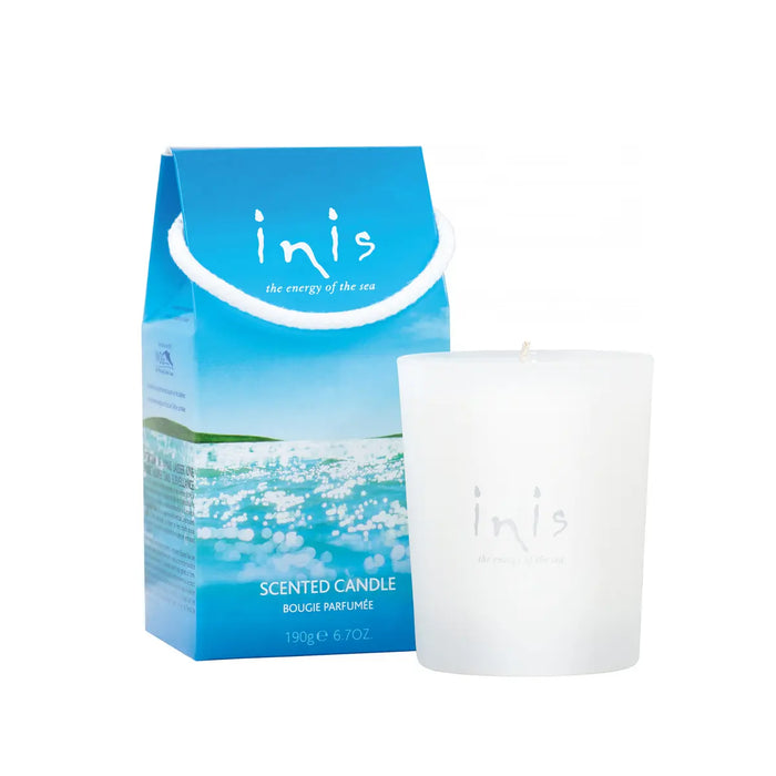 Inis Scented Candle 6.7 oz. 40+ Hr Burn Time
