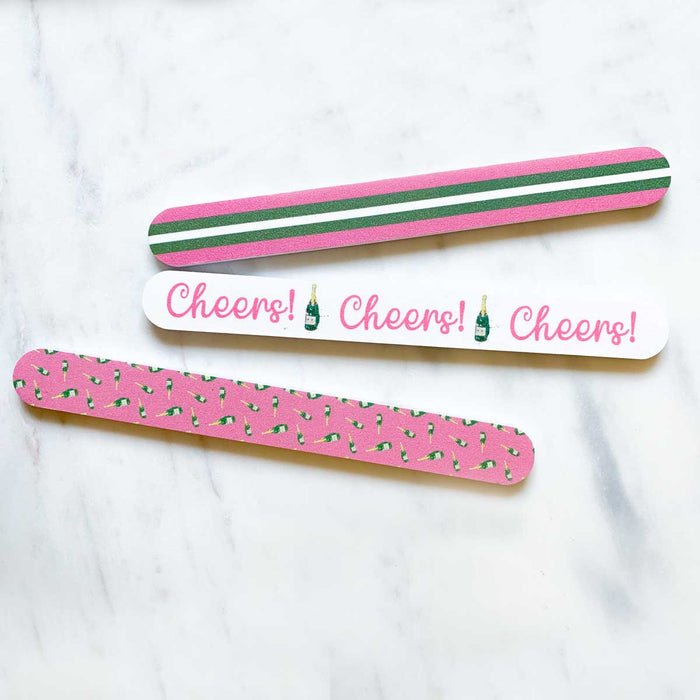 Cheers Nail Files (set of 3)