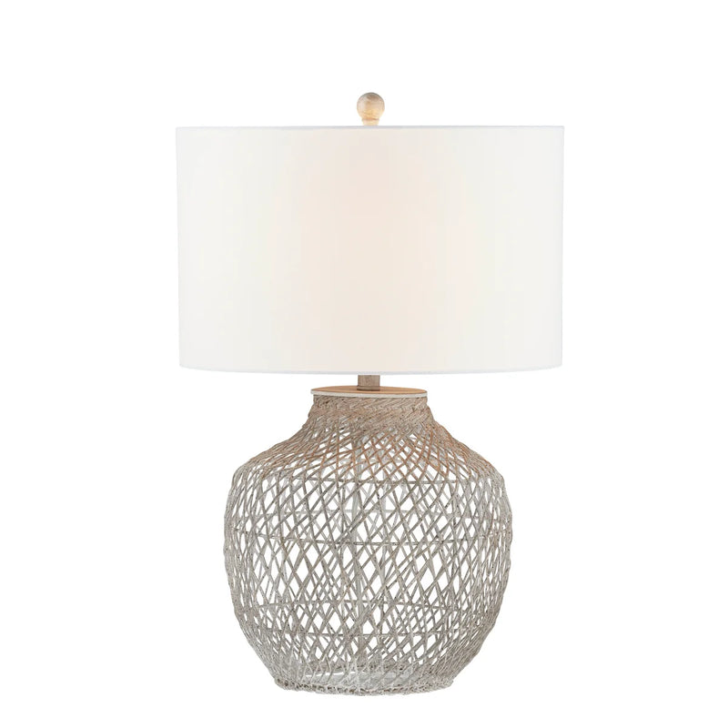 Rattan Table Lamp