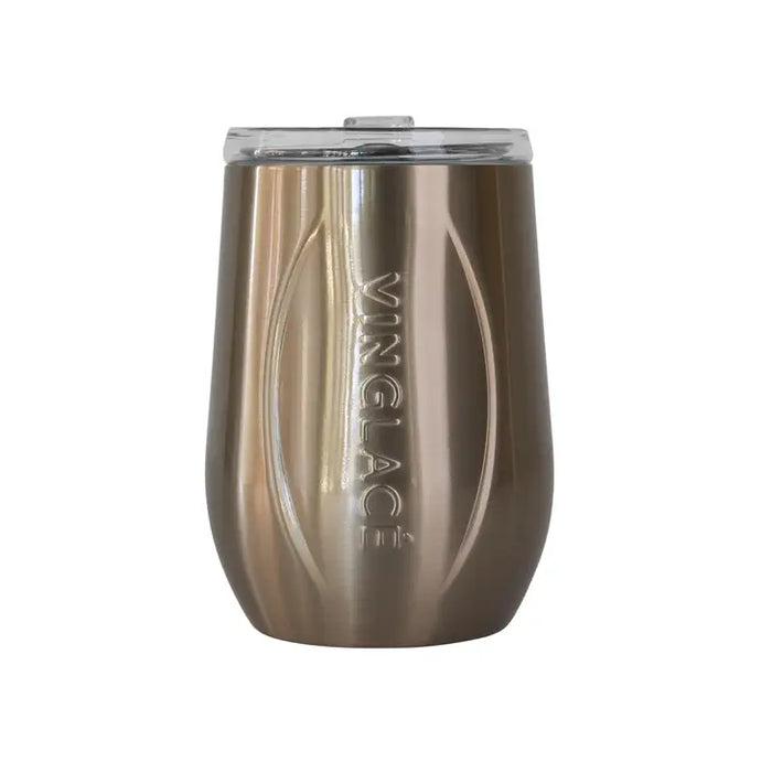 Vinglace Copper Stemless Wine Glass