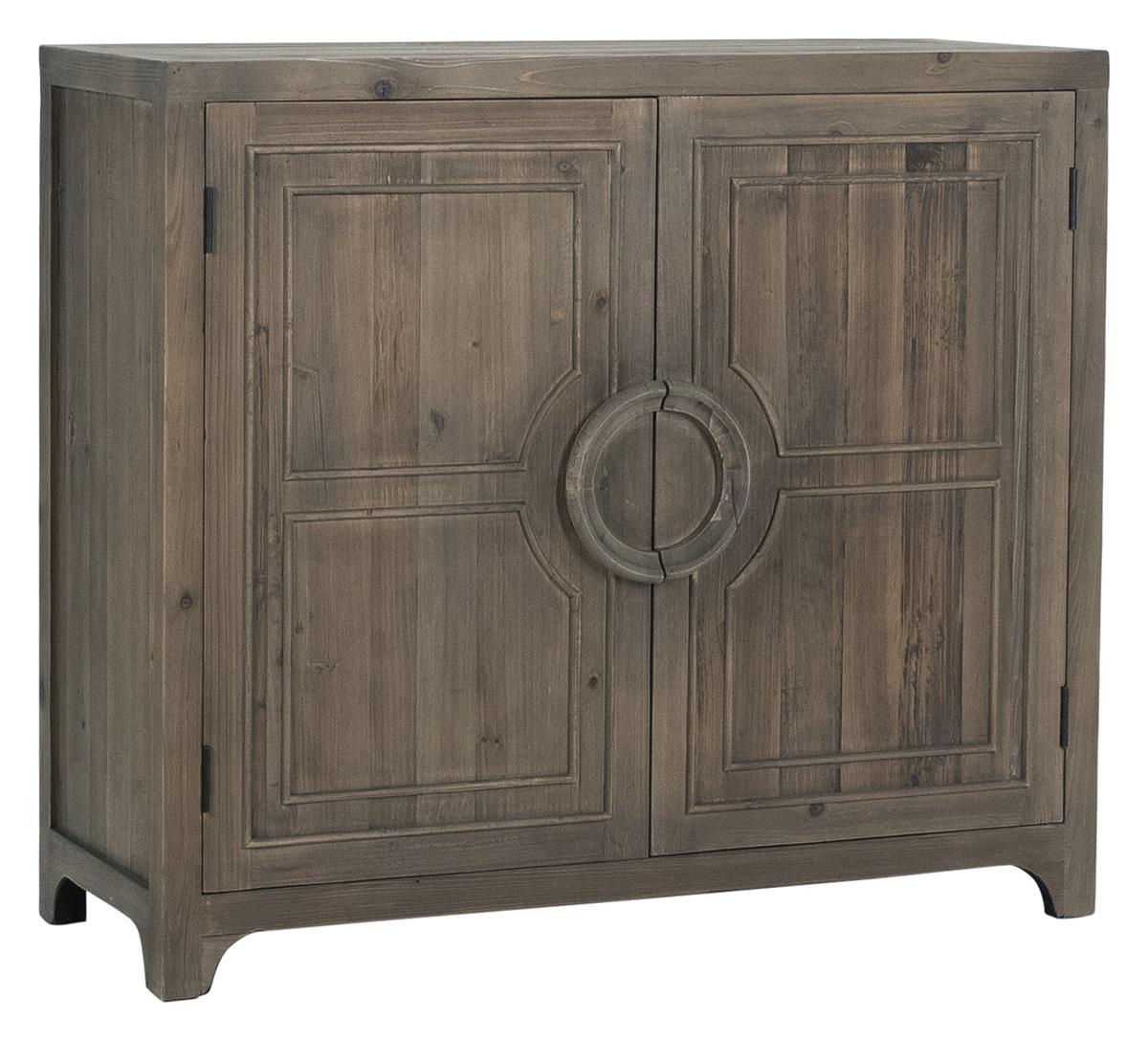 Cordova 2-door sideboard - dark finish