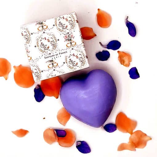 Lavender Heart Soap