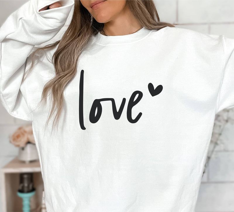 Love Sweatshirt