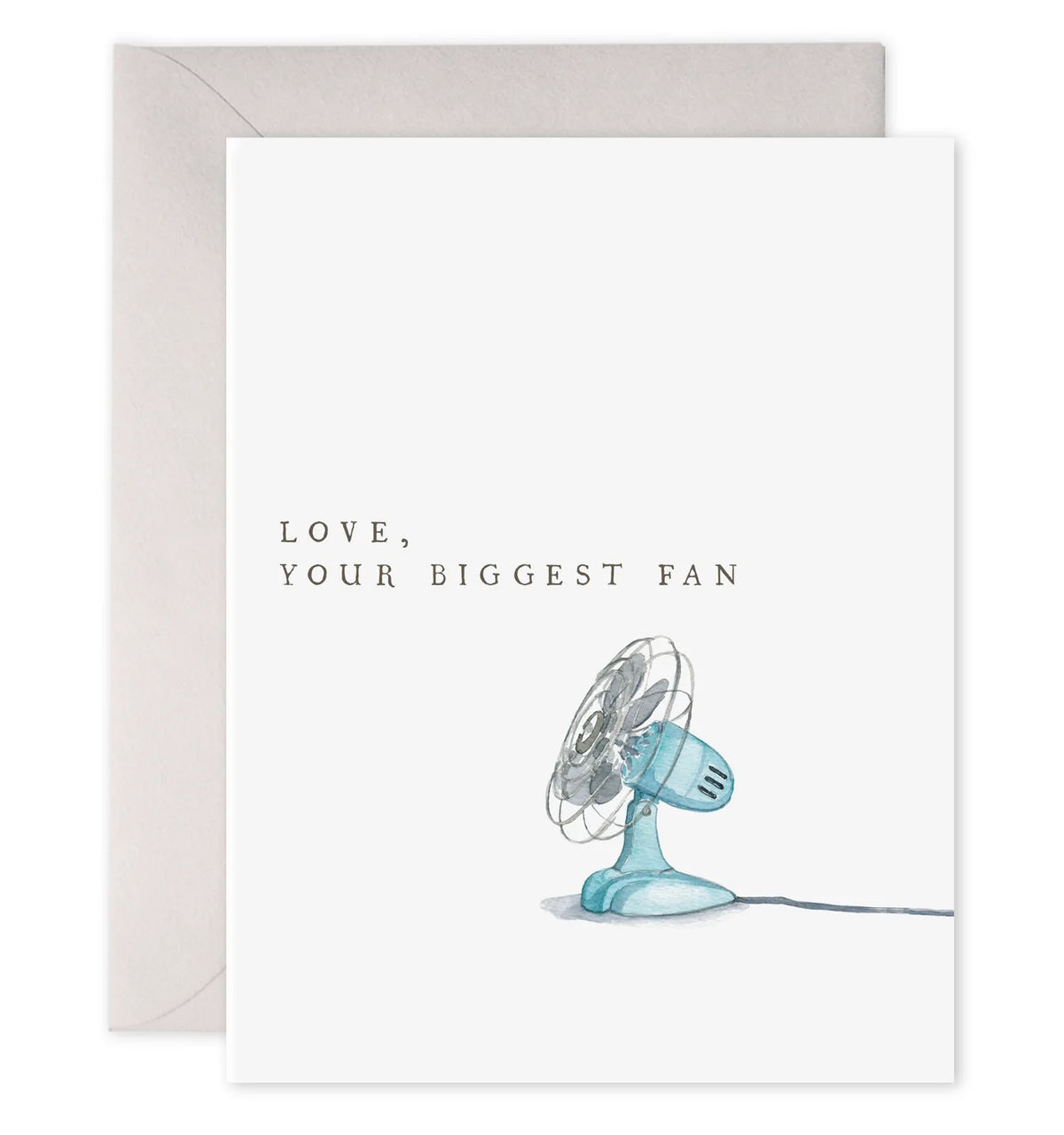 Biggest Fan card