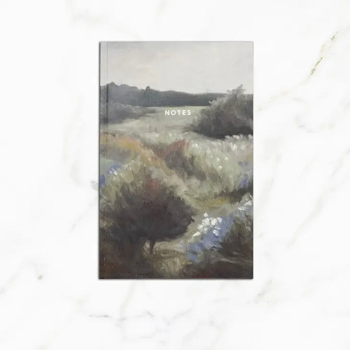 Flower Field Notebook