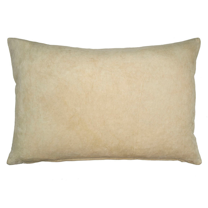 16"x 24" Vera Velvet Pillow, Fog