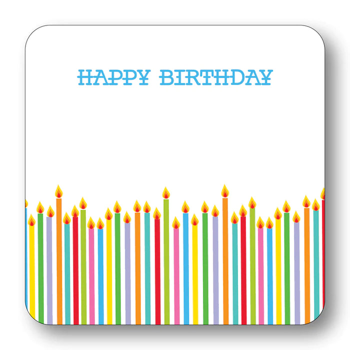 Happy Birthday Candles Gift Cards