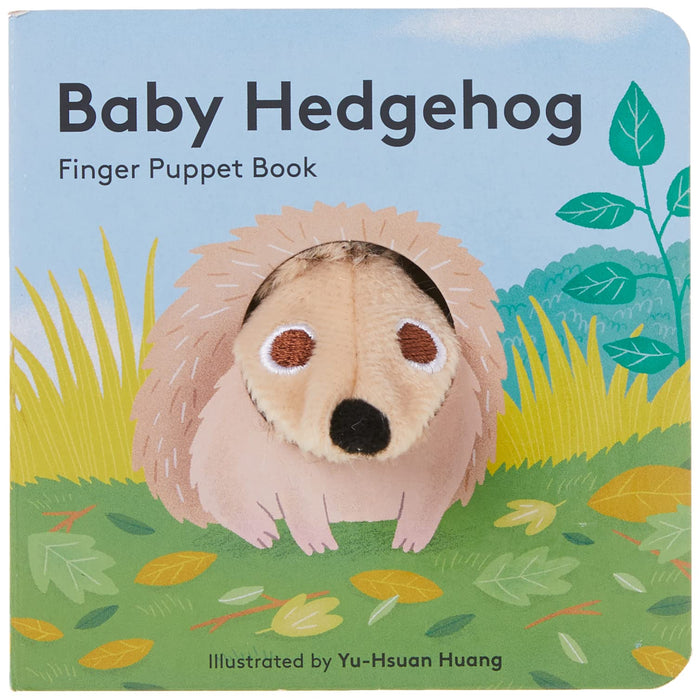 Baby Hedgehog Finger Puppet Board Book