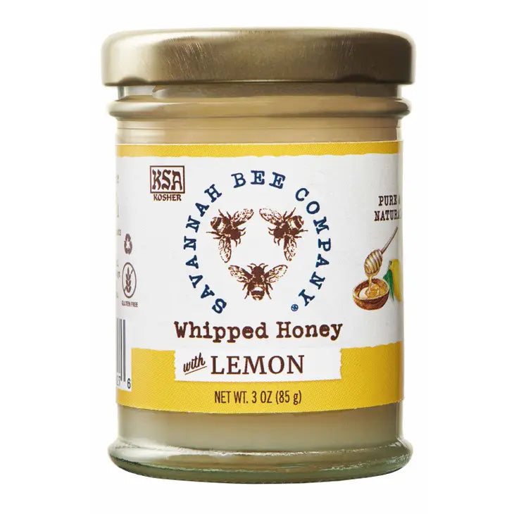 Whipped Honey w/Lemon
