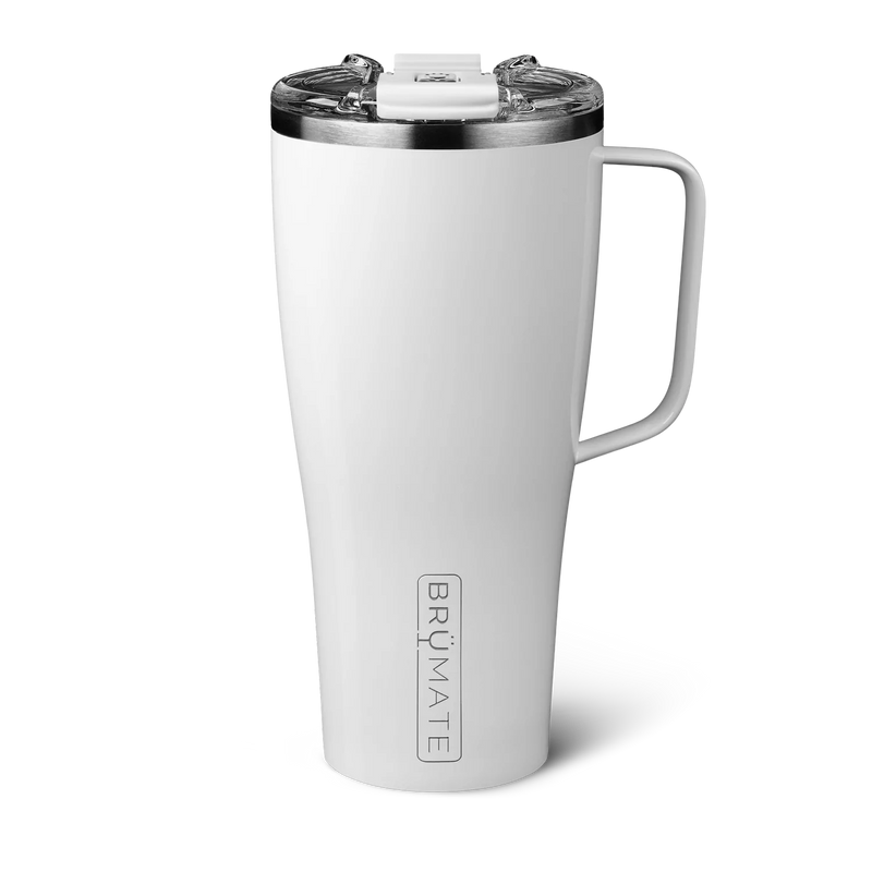 Brumate Toddy XL 32 oz. - Ice White