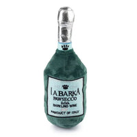 LaBarka Pawsecco Squeaker Dog Toy