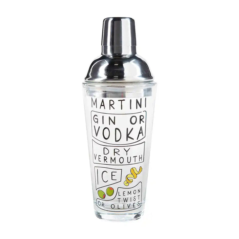 MARTINI COCKTAIL SHAKER