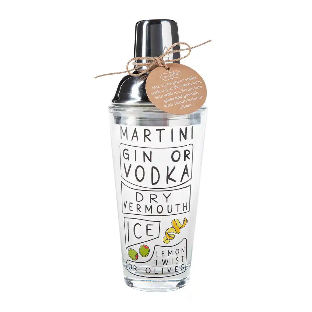 MARTINI COCKTAIL SHAKER