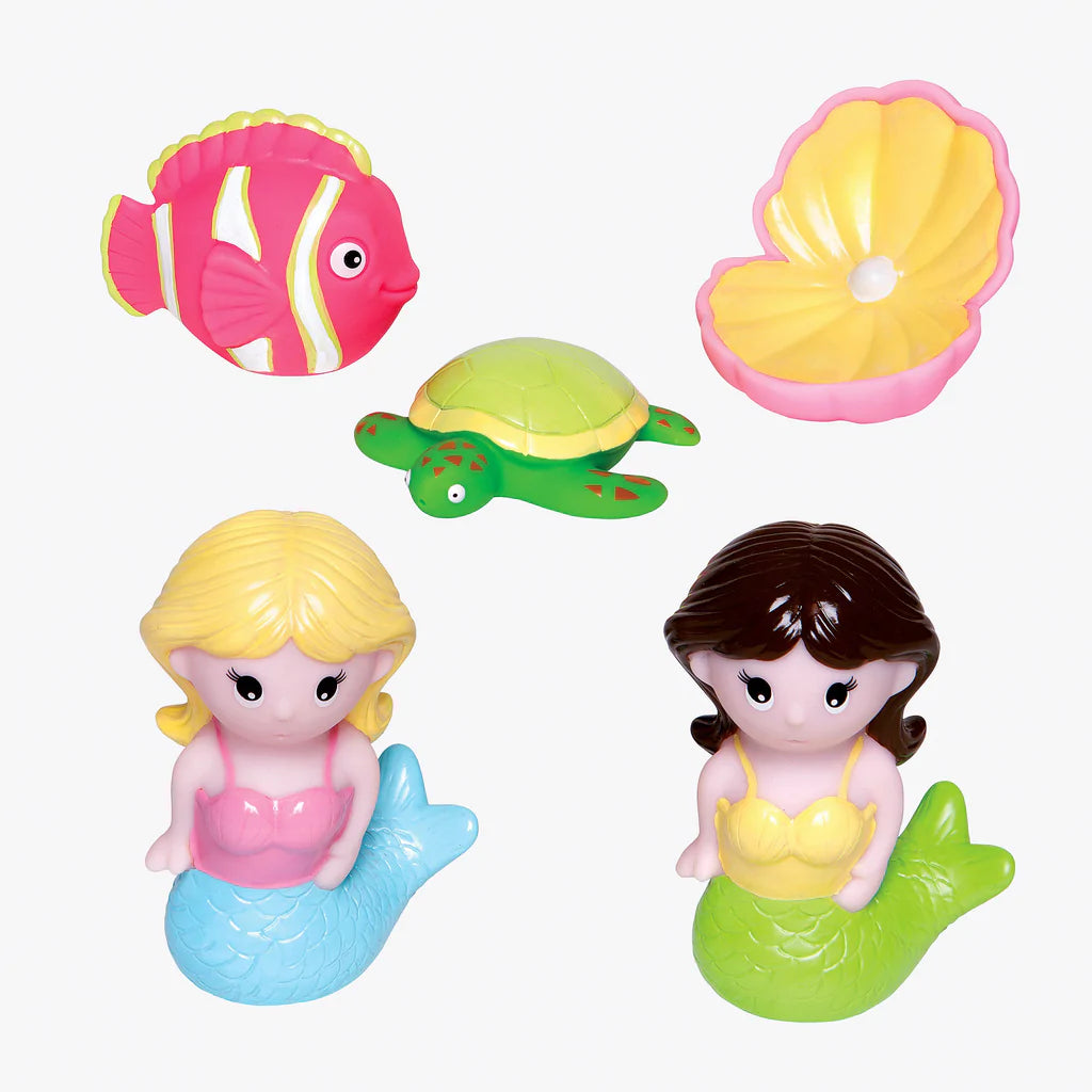 Mermaid Party Squirtie Bath Toys
