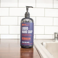 Liquid Hand Soap - Naval Diplomacy