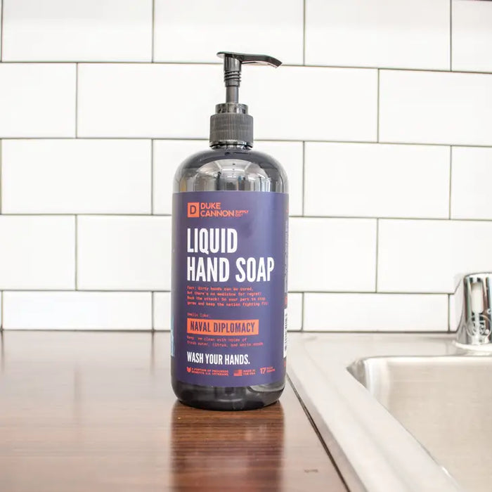 Liquid Hand Soap - Naval Diplomacy