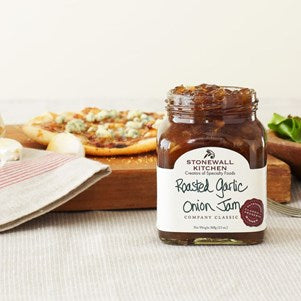 Roasted Garlic Onion Jam