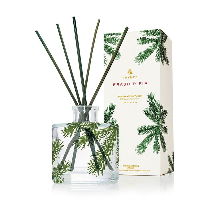 Frasier Fir Reed Diffuser, Petite Pine Needle Design