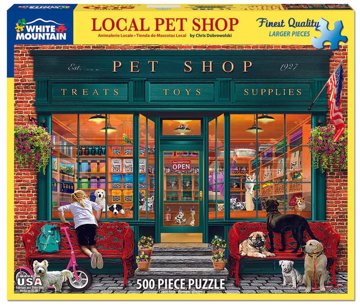 Local Pet Store puzzle