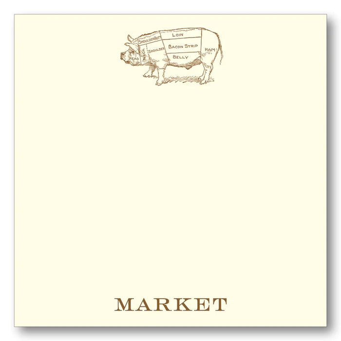 Butcher's Pig Notepad