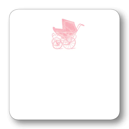 Pram (Pink) Gift Cards