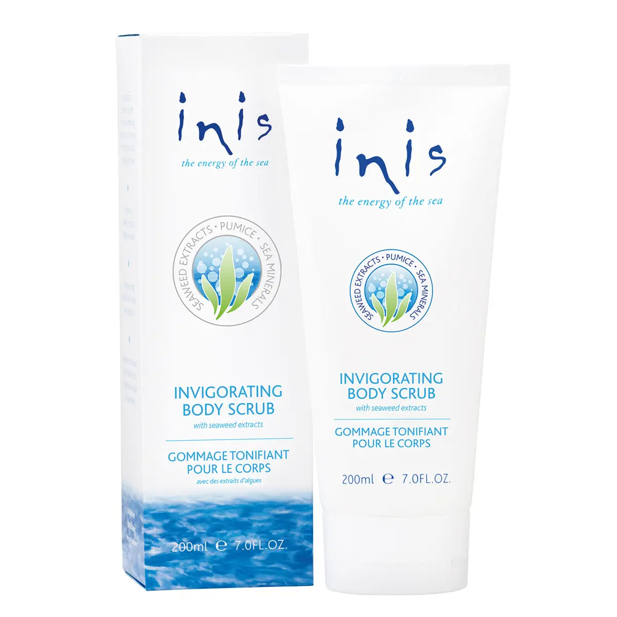 Inis Invigorating Body Scrub 7 fl. oz.