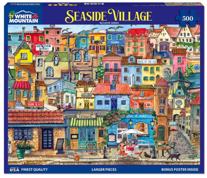 Seaside Village puzzle