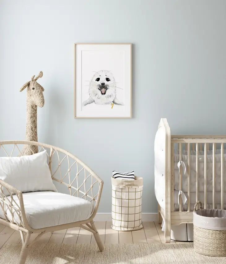 Seal Nursery Print | Artwork