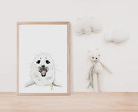 Seal Nursery Print | Artwork