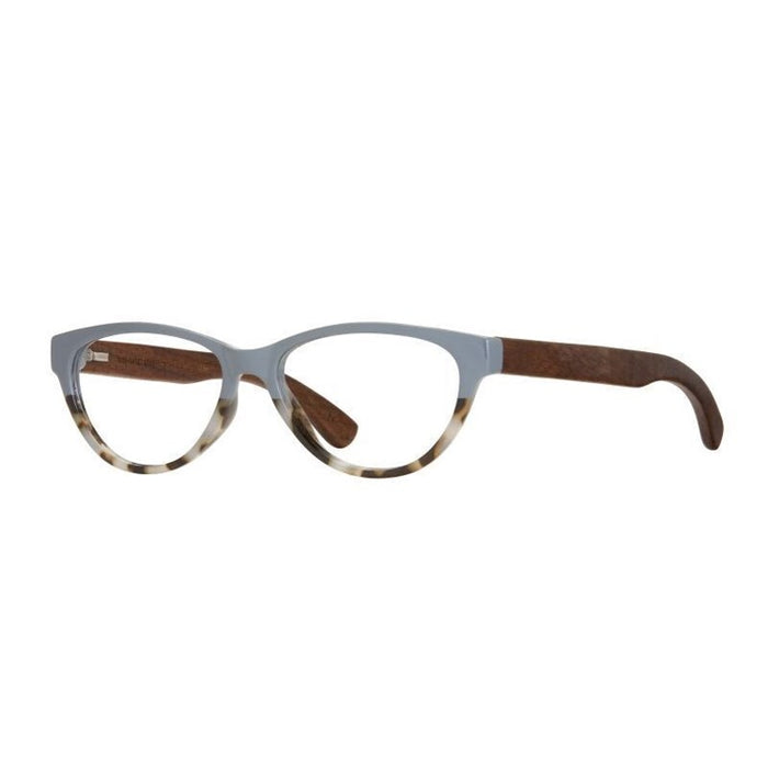 Siena-Tortoise/Walnut Wood/ Blue Light Filtering Lens Glasses