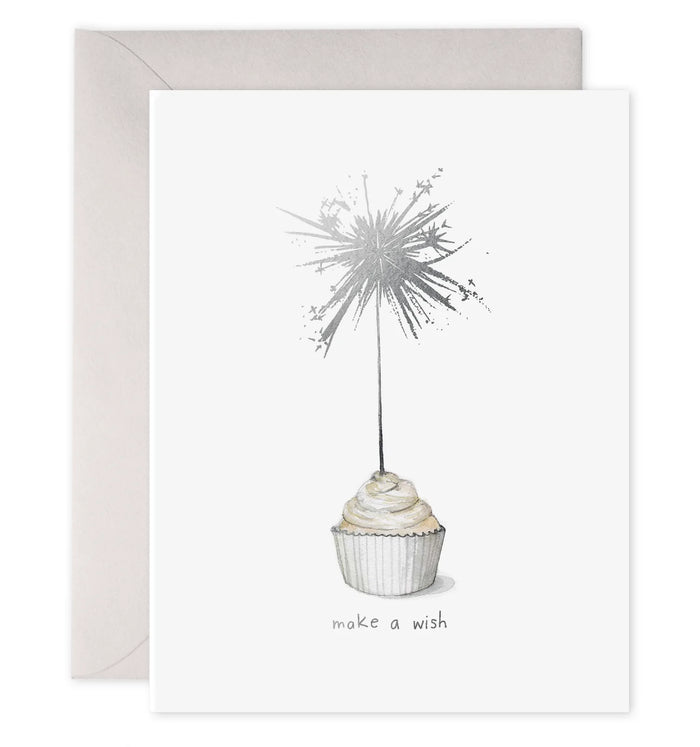 Sparkler Wish card