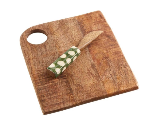 Dot Cutting Board Set - Square