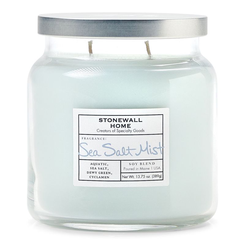 Sea Salt Mist - Medium Apothecary Jar